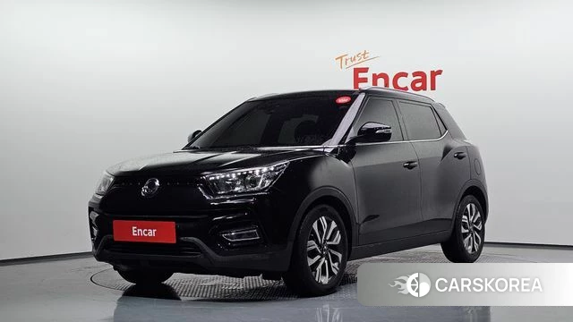 Ssangyong Tivoli Armor 2019 Черный из Кореи