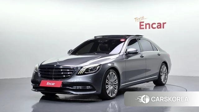Mercedes-Benz S-Class W222 2018 Серый из Кореи