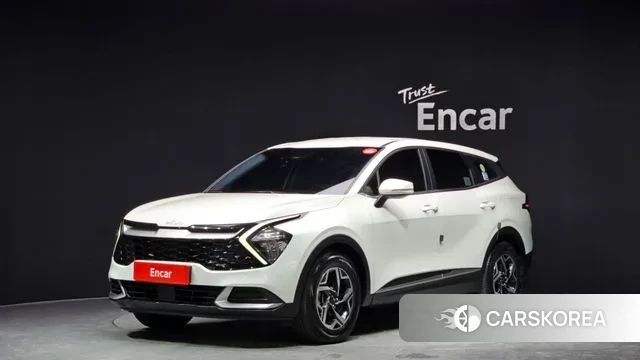 Kia Sportage 5th Generation 2022 Белый из Кореи