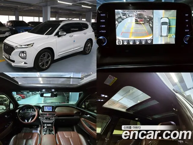 Hyundai Santa Fe TM id 2693208 из Кореи