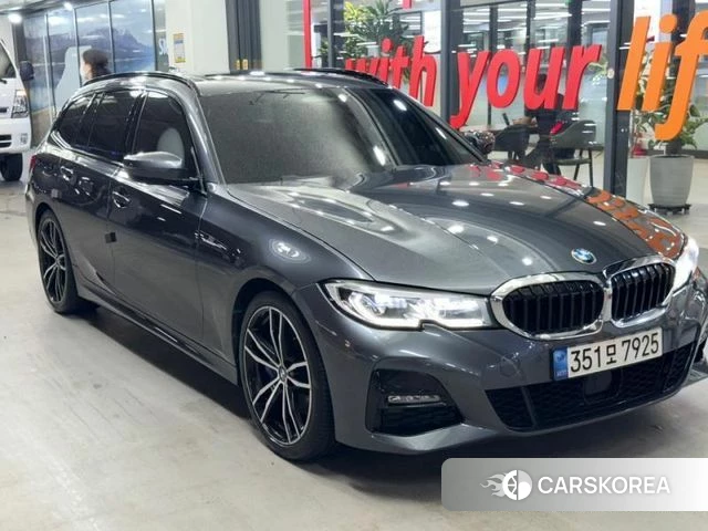 BMW 3 Series (G20) 2022 Серый из Кореи