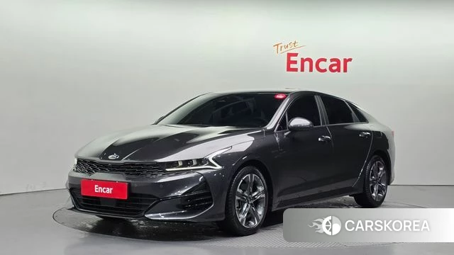 Kia K5 3rd generation 2021 Серый из Кореи