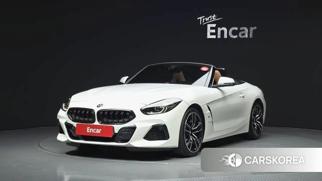 BMW Z4 (G29) 2020 Белый из Кореи