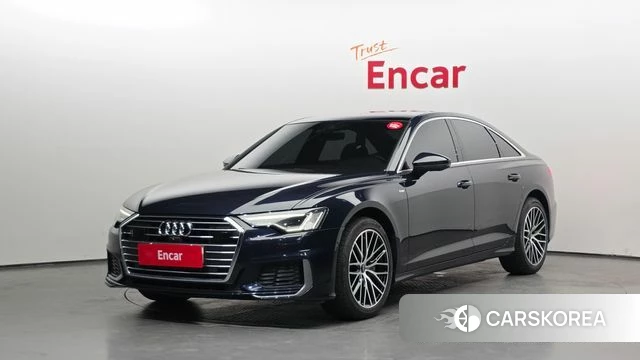 Audi A6 (C8) 2021 Синий из Кореи