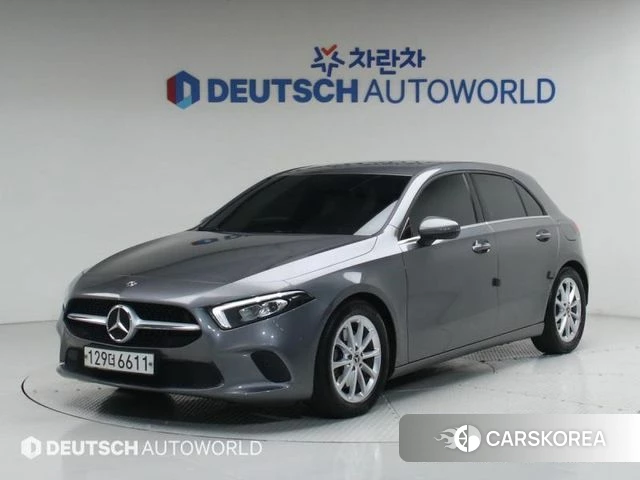 Mercedes-Benz A-Class W177 2020 Серый из Кореи