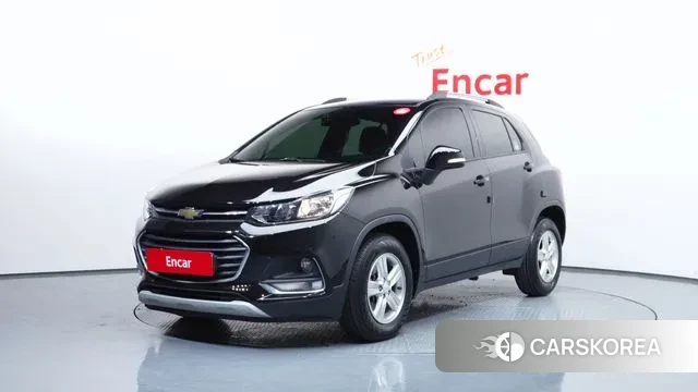 Chevrolet (GM Daewoo) The New Trax 2020 Черный из Кореи