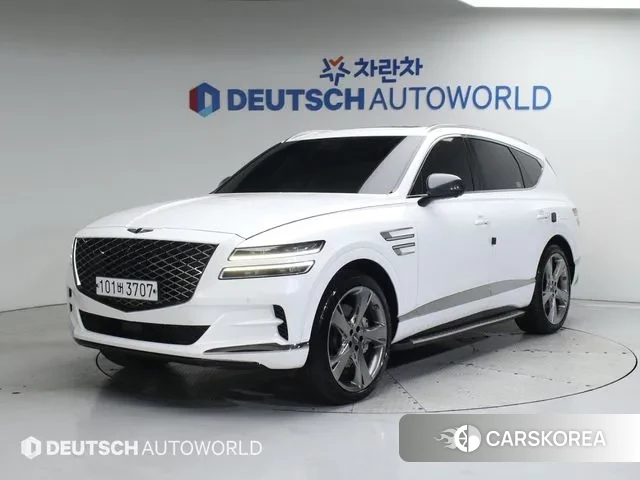 Genesis GV80 2020 Белый из Кореи