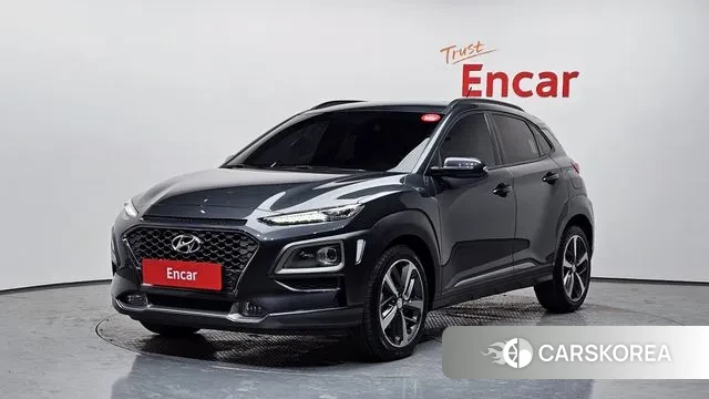 Hyundai Kona 2018 Серый из Кореи