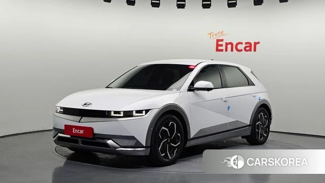 Hyundai Ionic 5 2021 Белый из Кореи