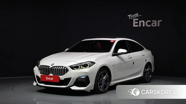 BMW 2 Series Gran Coupe (F44) 2021 Белый из Кореи