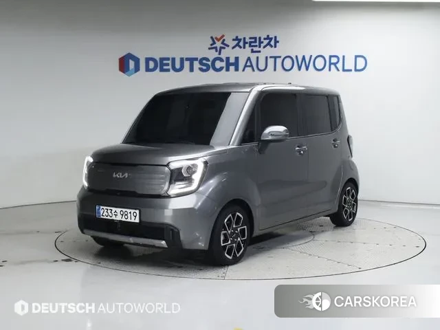 Kia The New Kia Ray 2023 Серый из Кореи