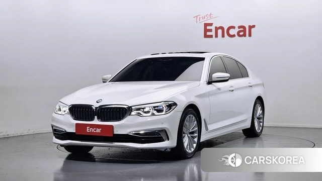 BMW 5 Series (G30) 2019 Белый из Кореи