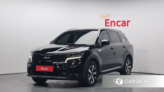 Kia Sorento 4th Generation 2021 Черный из Кореи