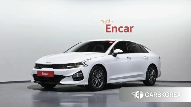 Kia K5 3rd generation 2023 Белый из Кореи