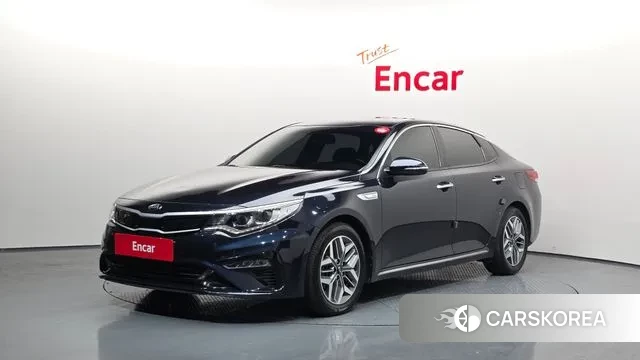 Kia The New K5 Hybrid 2nd generation 2018 Синий из Кореи