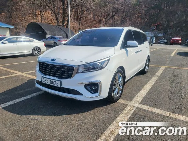 Kia The New Carnival 2018 Белый из Кореи
