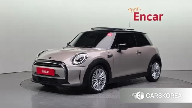 Mini Cooper 2022 Песочный из Кореи