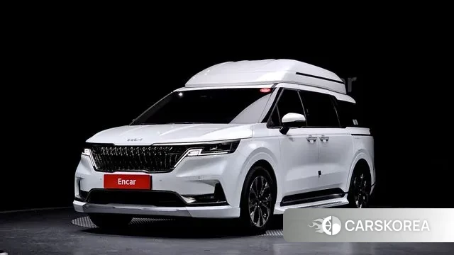 Kia Carnival 4th generation 2022 Белый из Кореи