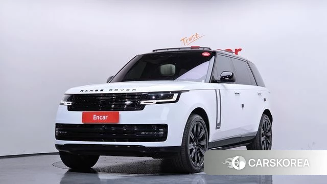 Land Rover Range Rover 5th Generation 2023 Белый из Кореи