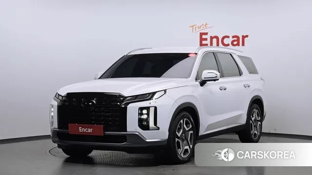 Hyundai The New Palisade 2022 Белый из Кореи