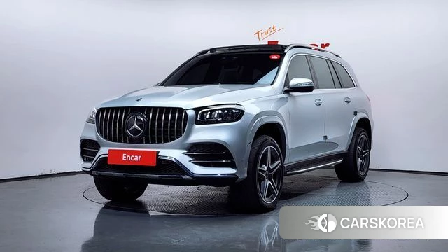 Mercedes-Benz GLS - Class X167 2021 Серебристо-серый из Кореи