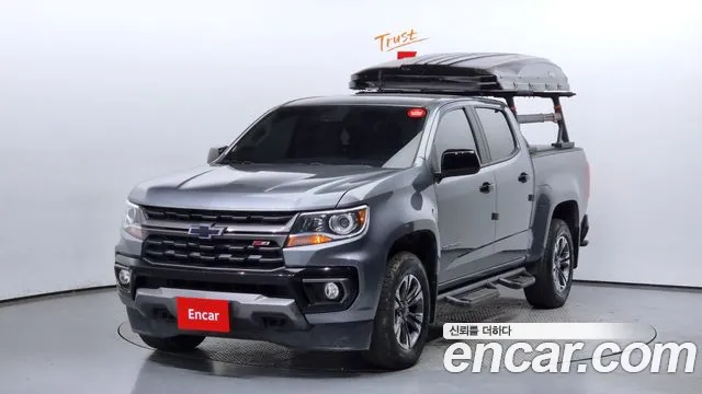 Chevrolet (GM Daewoo) Real New Colorado 2020 Серебристо-серый из Кореи