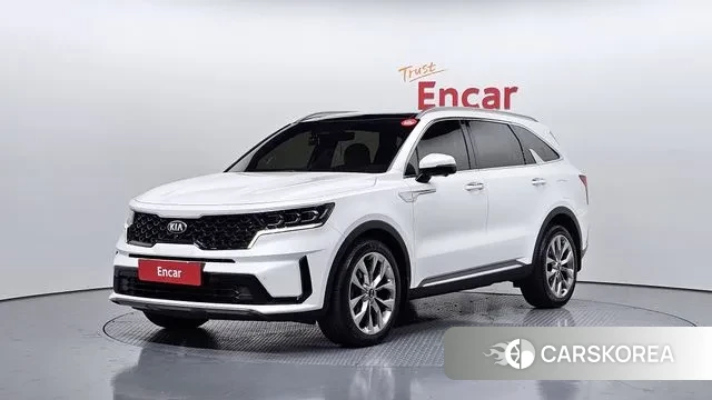 Kia Sorento 4th Generation 2020 Белый из Кореи