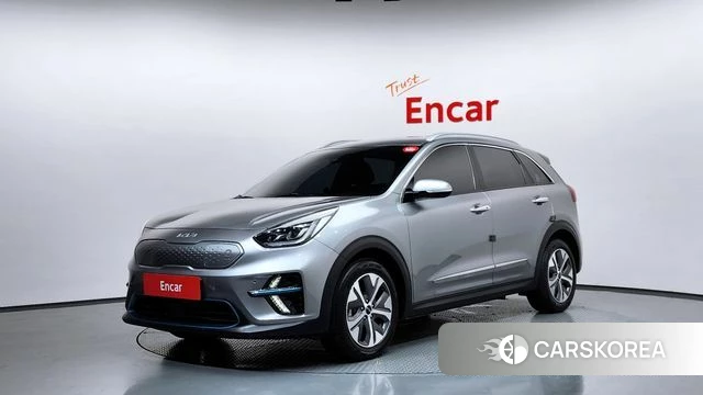 Kia Niro EV 2021 Серый из Кореи