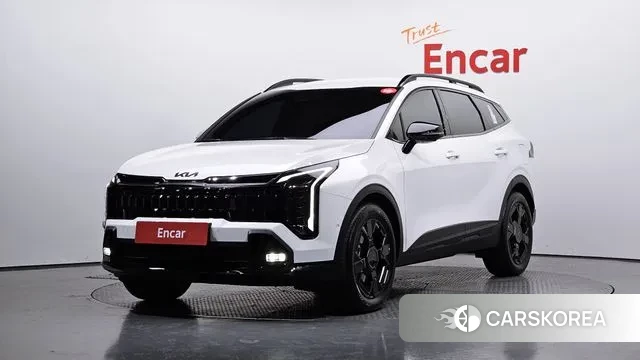 Kia The New Sportage 5th Generation 2025 Белый из Кореи