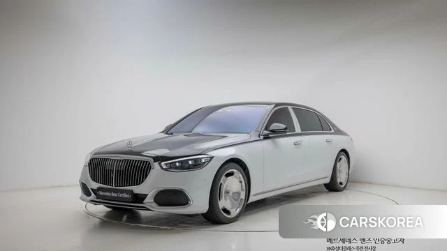 Mercedes-Benz S-Class W223 2025 Белый из Кореи