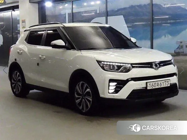 Ssangyong Berry New Tivoli 2020 Белый из Кореи