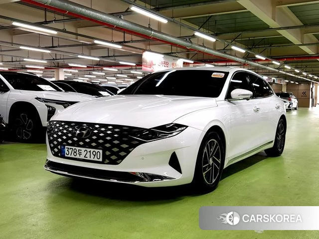 Hyundai The New Grandeur IG 2020 Белый из Кореи