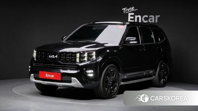 Kia Mohave Master 2022 Черный из Кореи
