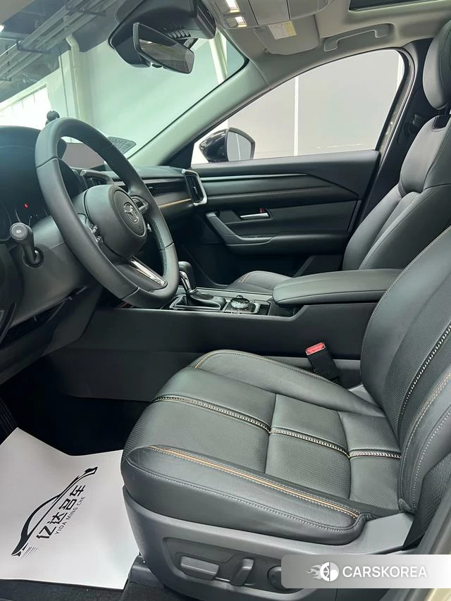 Mazda CX-50 line also 2023 Шампань из Китая
