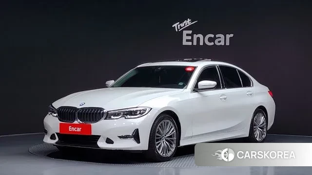 BMW 3 Series (G20) 2020 Белый из Кореи