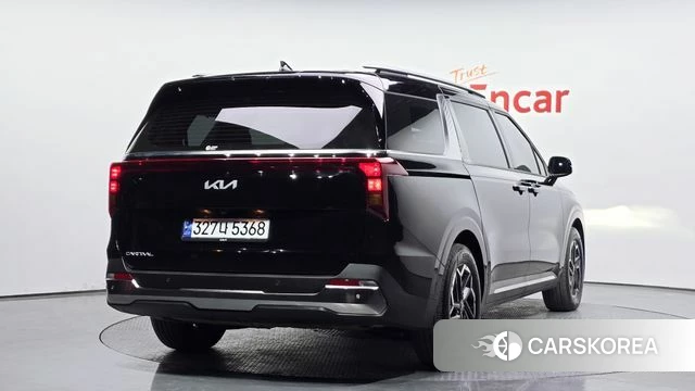 Kia The New Carnival 4th Generation 2025 Черный из Кореи