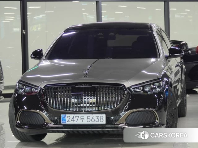 Mercedes-Benz S-Class W223 2024 Черный из Кореи