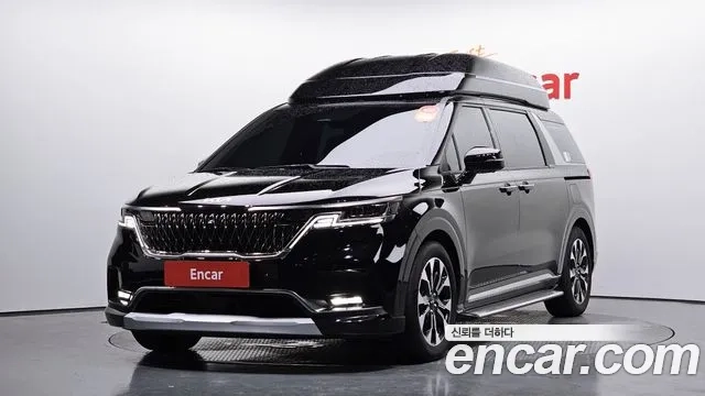 Kia Carnival 4th generation 2023 Черный из Кореи