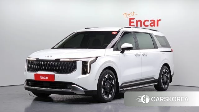 Kia The New Carnival 4th Generation 2024 Белый из Кореи