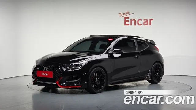 Hyundai Veloster (JS) 2018 Черный из Кореи