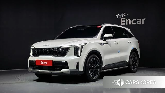 Kia The New Sorento 4th Generation 2023 Белый из Кореи