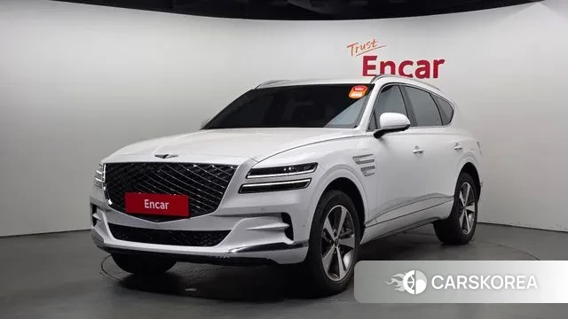 Genesis GV80 2023 Белый из Кореи