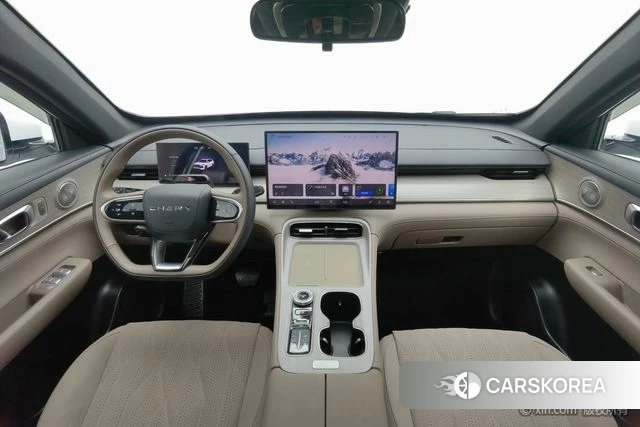 Chery Tiggo 8 PLUS C-DM 2025 Белый из Китая