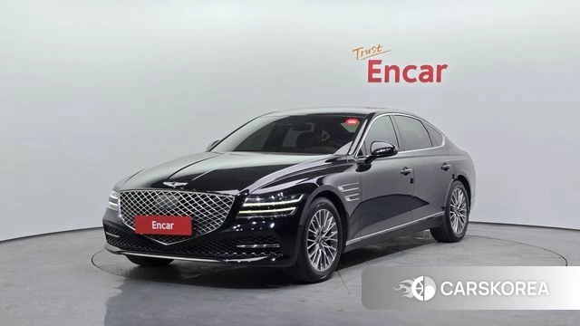 Genesis G80 (RG3) 2021 Черный из Кореи