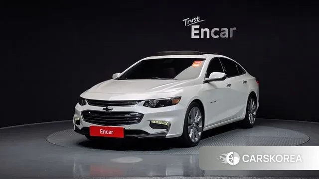 Chevrolet (GM Daewoo) All New Malibu 2018 Белый из Кореи