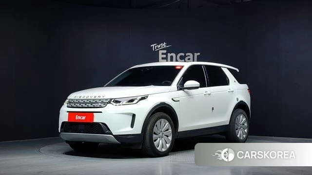 Land Rover Discovery Sports 2nd Generation 2020 Белый из Кореи