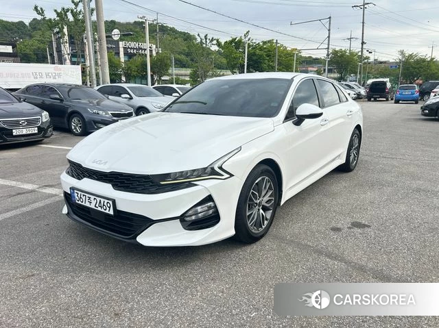 Kia K5 3rd generation 2022 Белый из Кореи