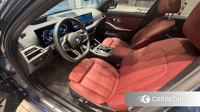 BMW 3 series 2025 Синий из Китая
