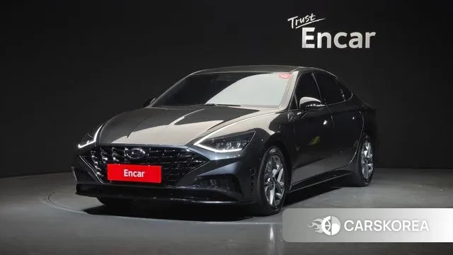 Hyundai Sonata (DN8) 2021 Серый из Кореи