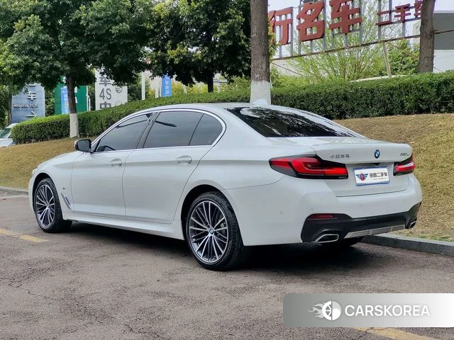 BMW 5 series 2024 Белый из Китая